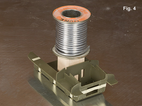 Tasca M4A1 Early Hull